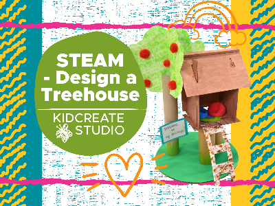 Fun Friday - STEAM-Design a Treehouse (5-12 Years)