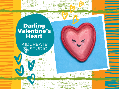 Darling Valentine's Heart Workshop (4-9 Years)